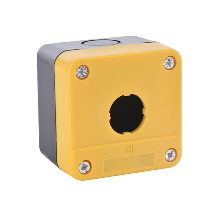 22mm Push Button Enclosure IP65 1 Hole Control Station XDL5