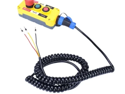 5 Button Hoist Pendant Switch Control Station No Cable