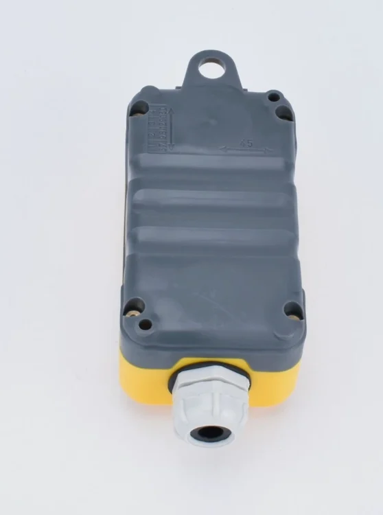 2 or 3 Button Hoist Pendant Control Station – Optional Emergency Stop – No Cable - Image 3