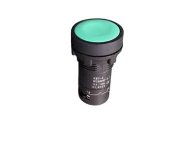 Compact Push Button 22mm Momentary 1NO 1NC Plastic Panel Mount