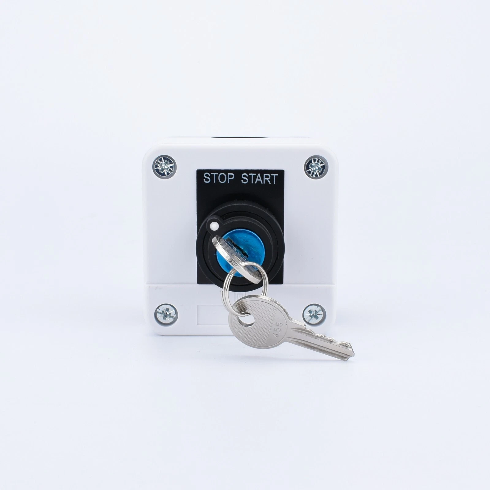 Control Station Keyswitch Label 2 Position 1NC 1NC - Image 3