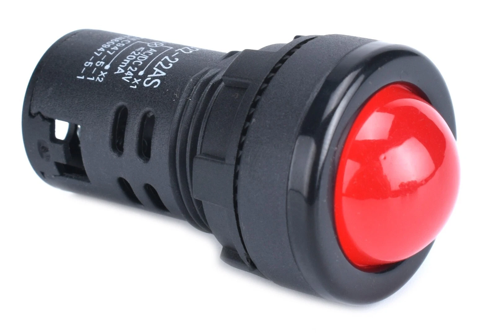 22mm LED Panel Indicator Pilot Light Signal Warning Lamp - Image 10
