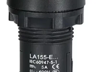 22mm Push Button CylindricalIlluminated Colors 1NO24VDC