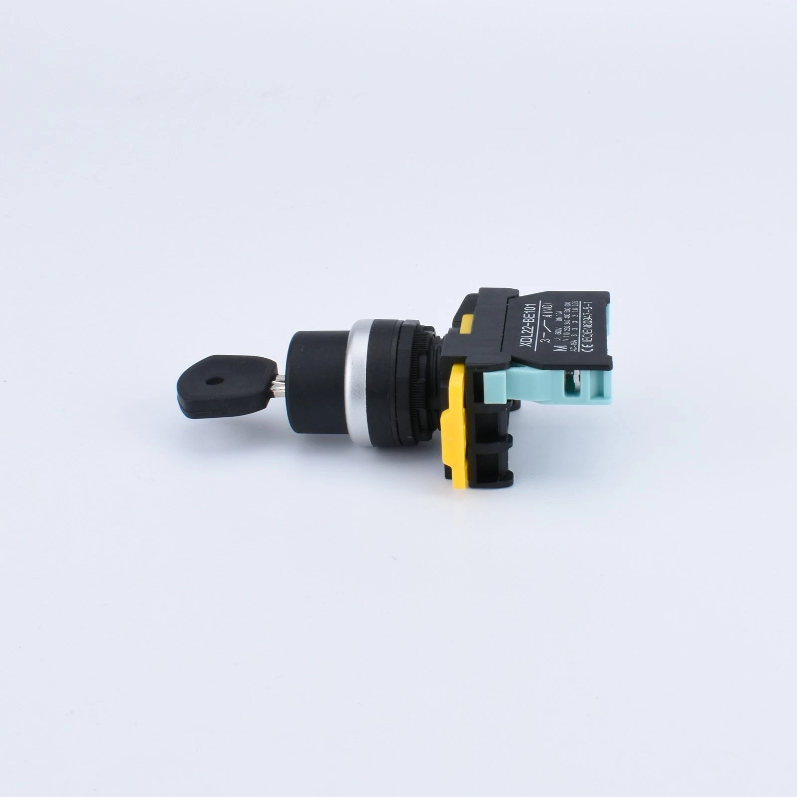 22mm Selector Switch Key Maintained 2 Or 3 Position Cgxcxm - Image 2
