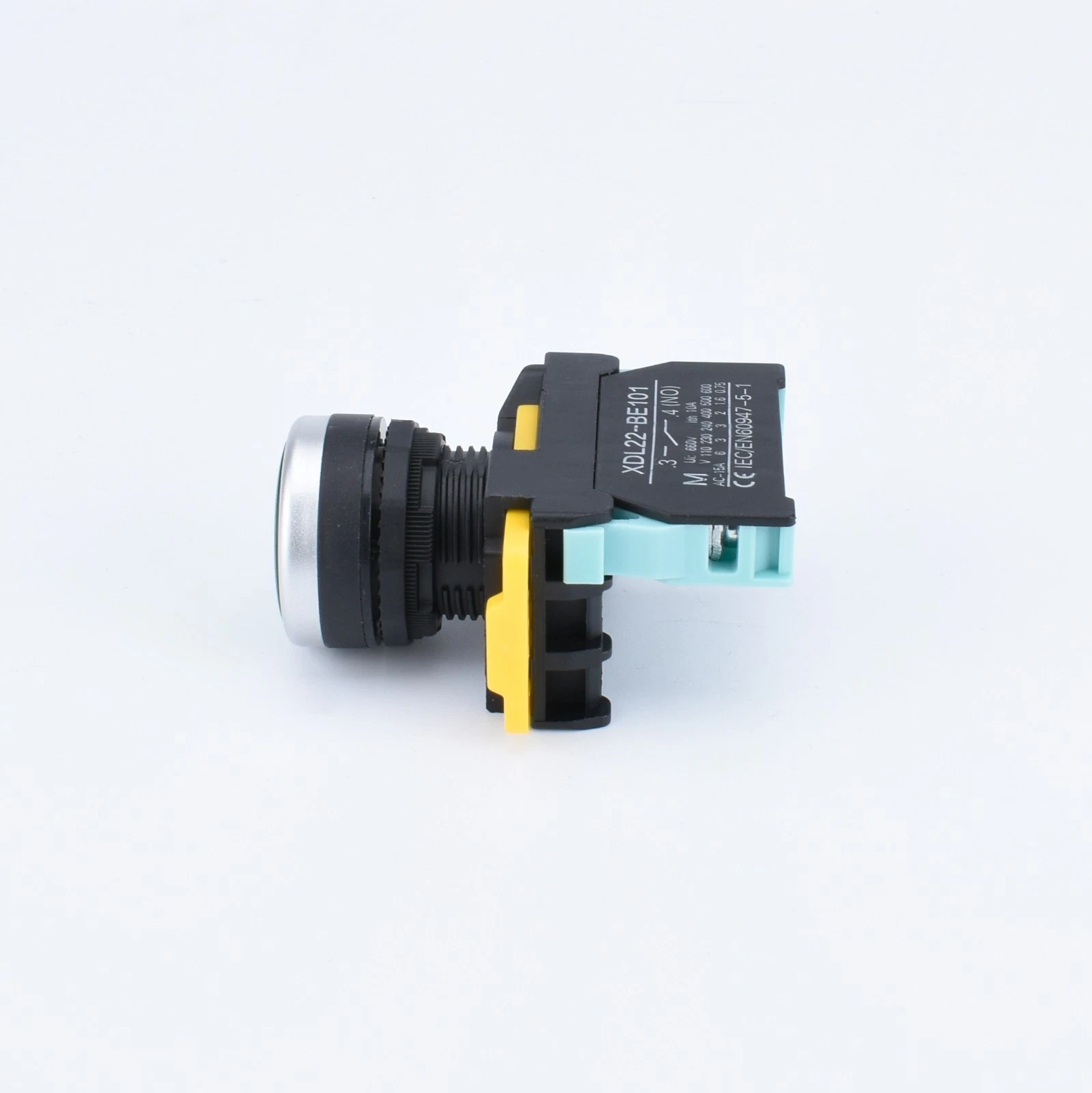 22mm Push Button Latching Green 1NO Or Red 1NC No Text Cazxcxm - Image 17