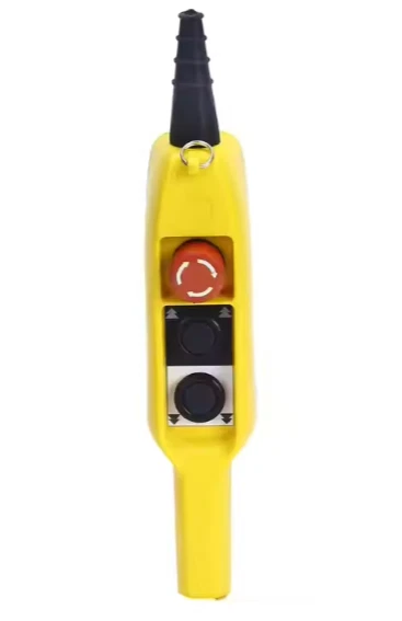 3 Button Hoist Pendant Switch Control Station Extend Grip Housing - Image 5