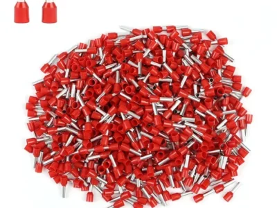 Insulated Bootlace Ferrules Crimp Terminals 100 1000Pcs 16Awg 1.5mm≤ Red
