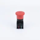 22mm Emergency Stop 40mm Button 1NO 1NC Status Window ETB545