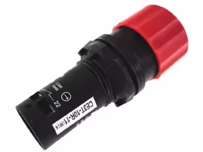 22mm Emergency Stop ABB Compact 30mm Head Ce3T 10R 02