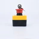 Control Station Emergency Stop Label  1NC Keylock 2 Keys