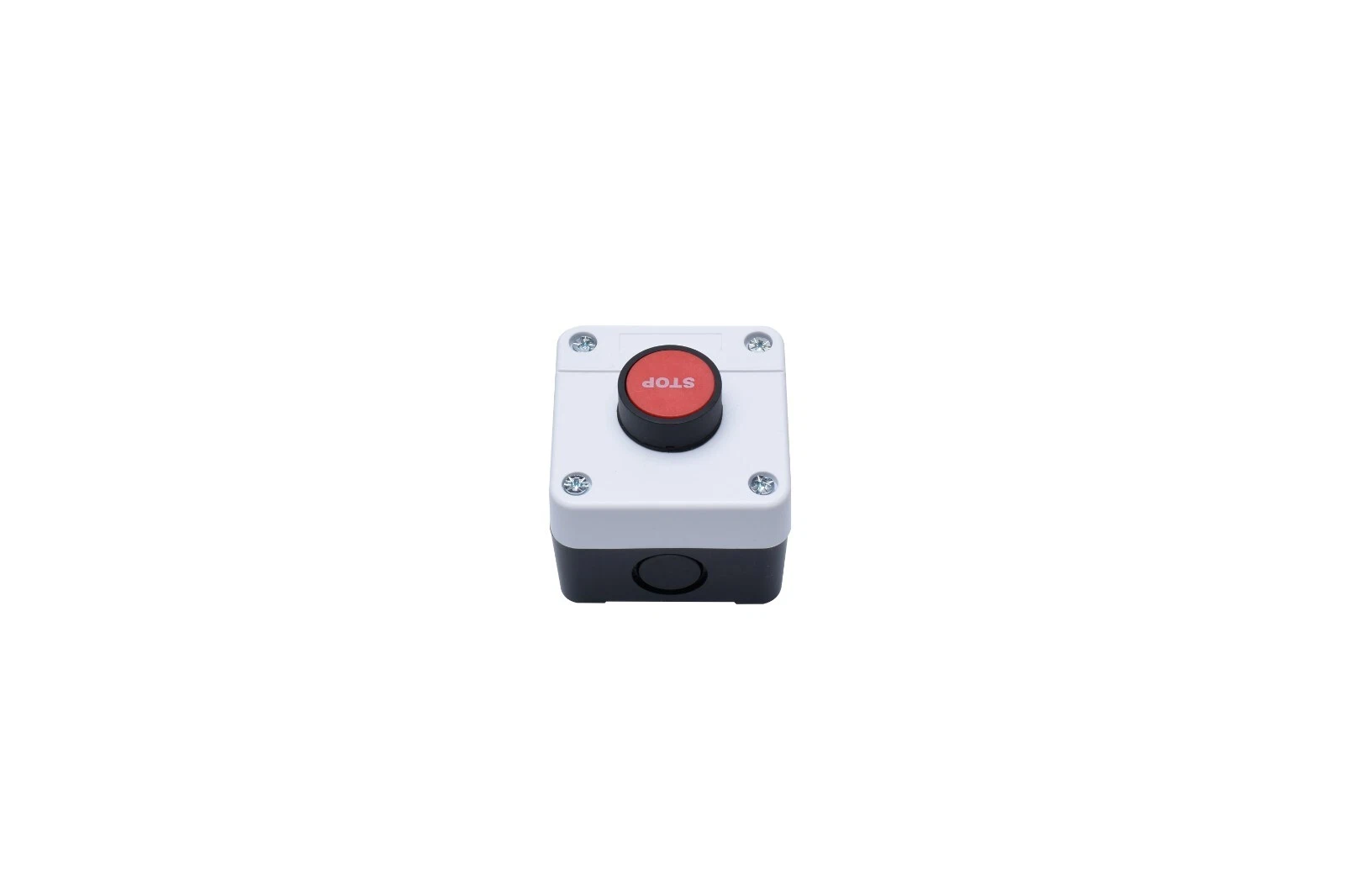 22mm STOP Push Button Control Station 1NC Enclosure - Image 4