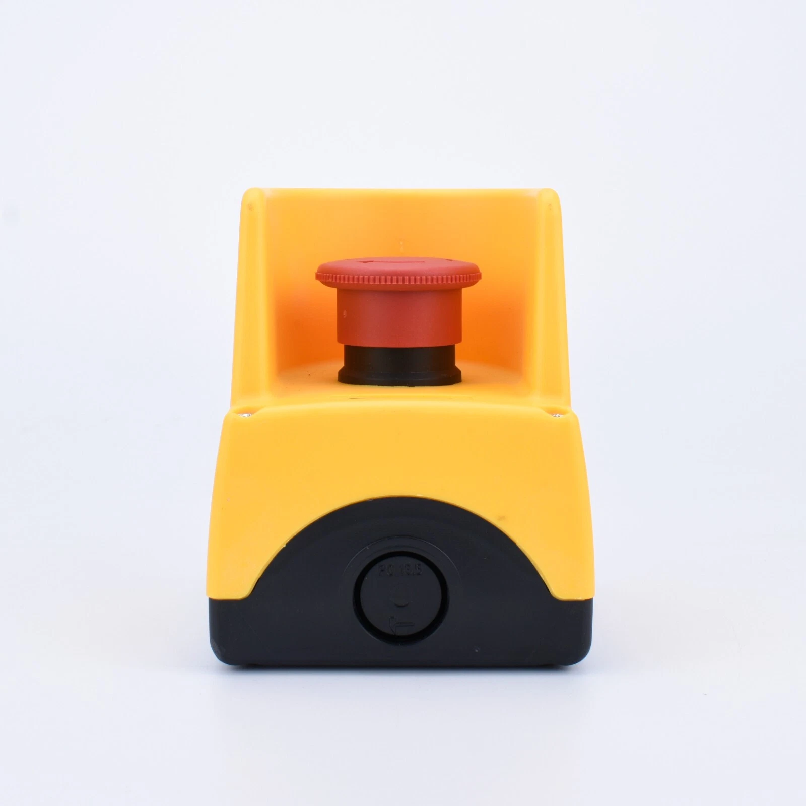 Control Station Emergency Stop Shrouded 1NC Engraved Arrow - Image 7