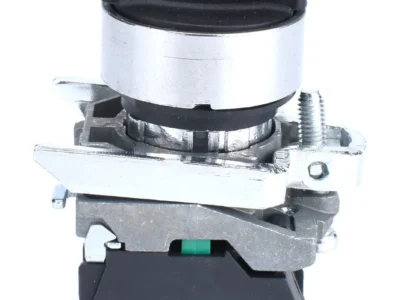 22mm Selector Switch  3 Position 1NO 1NO Metal Bezel