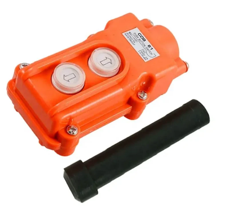 2 Button Hoist Pendant Switch Control Station No Cable - Image 7