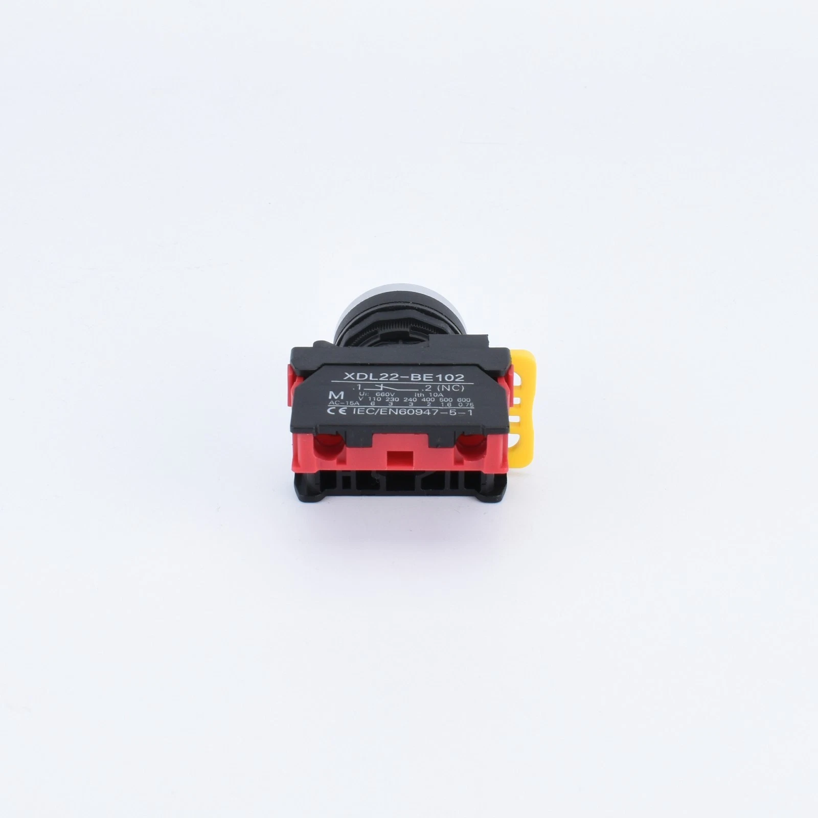 22mm Push Button Latching Green 1NO Or Red 1NC No Text Cazxcxm - Image 2