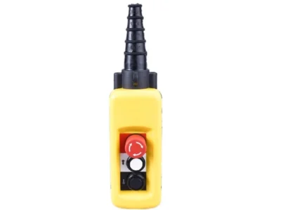 3 Button Hoist Pendant Switch Control Station