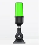 Industrial Signal Warning Lamp 50mm 1 Light Red Yellow Green 24VDC 220V