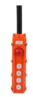 5 Button Hoist Pendant Switch Control Station No Cable