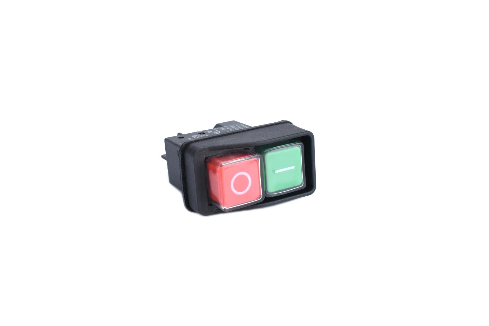 Foot Pedal Switch Open Type Metal Housing 15A 250V - Image 2