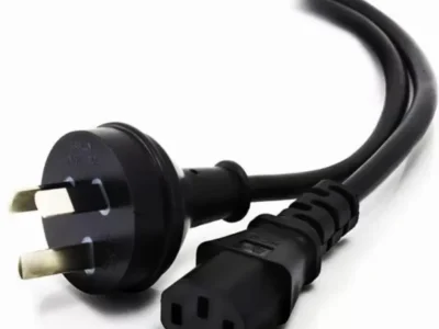 1M IEC C13 Power Lead AU Plug 240V 10A H05VV-F Cable Female Socket