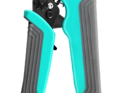 Insulated Bootlace Crimp Tool Hex Profile 0.25-10mm≤ 22-8AWG