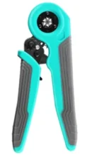 Insulated Bootlace Crimp Tool Hex Profile 0.25-10mm≤ 22-8AWG
