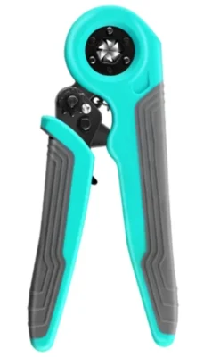 Insulated Bootlace Crimp Tool Hex Profile 0.25-10mm≤ 22-8AWG