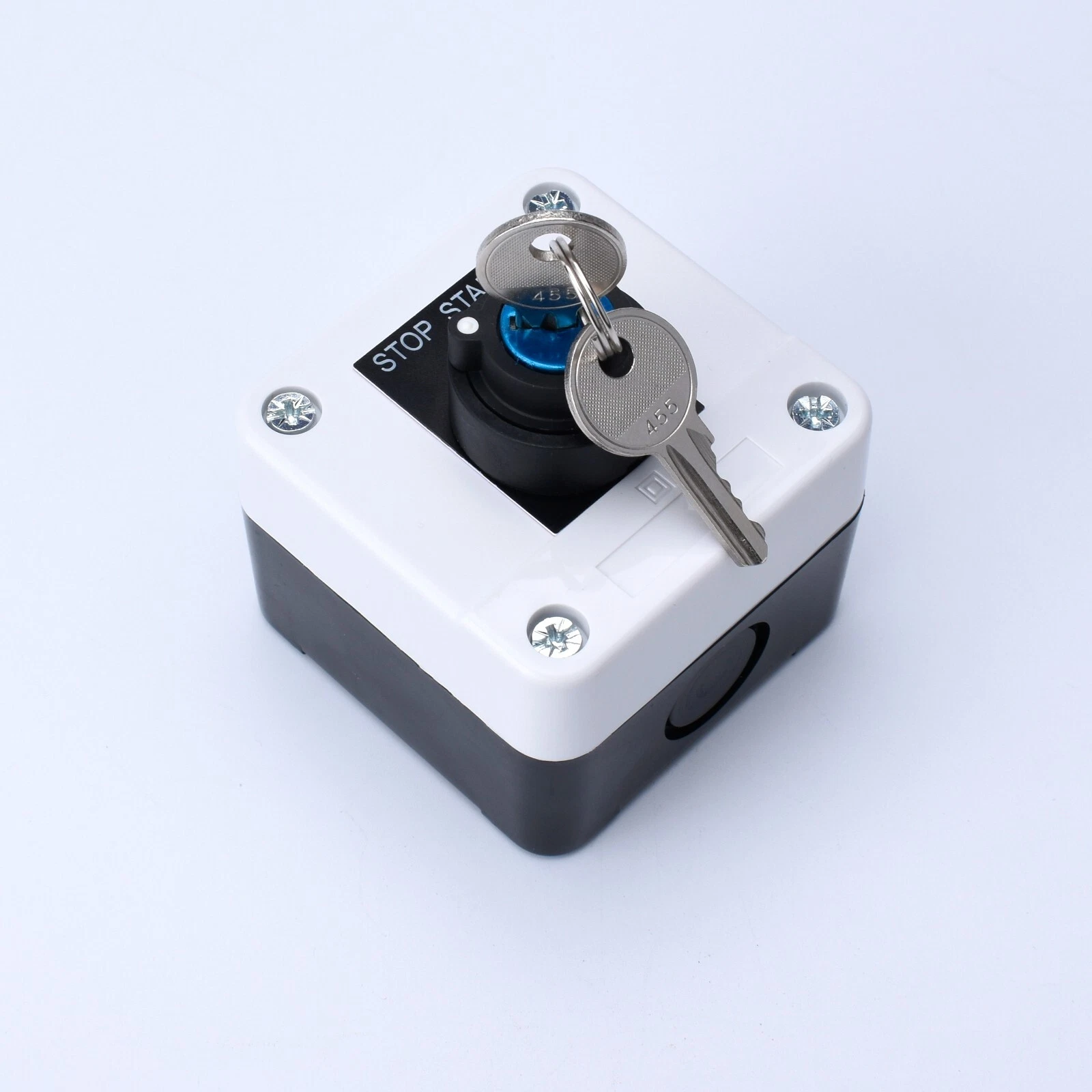 Control Station Keyswitch Label 2 Position 1NC 1NC - Image 2