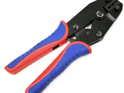 Insulated Crimp Tool Red Blue Ergonomic Handles 0.5-6mm≤