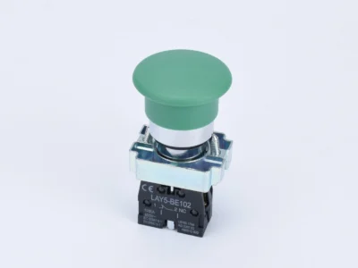 22mm Emergency Stop Push Button 40mm 1NO