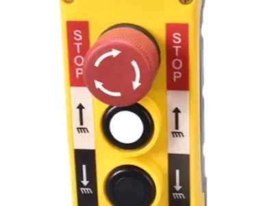 3 Button Hoist Pendant Switch Control Station No Cable