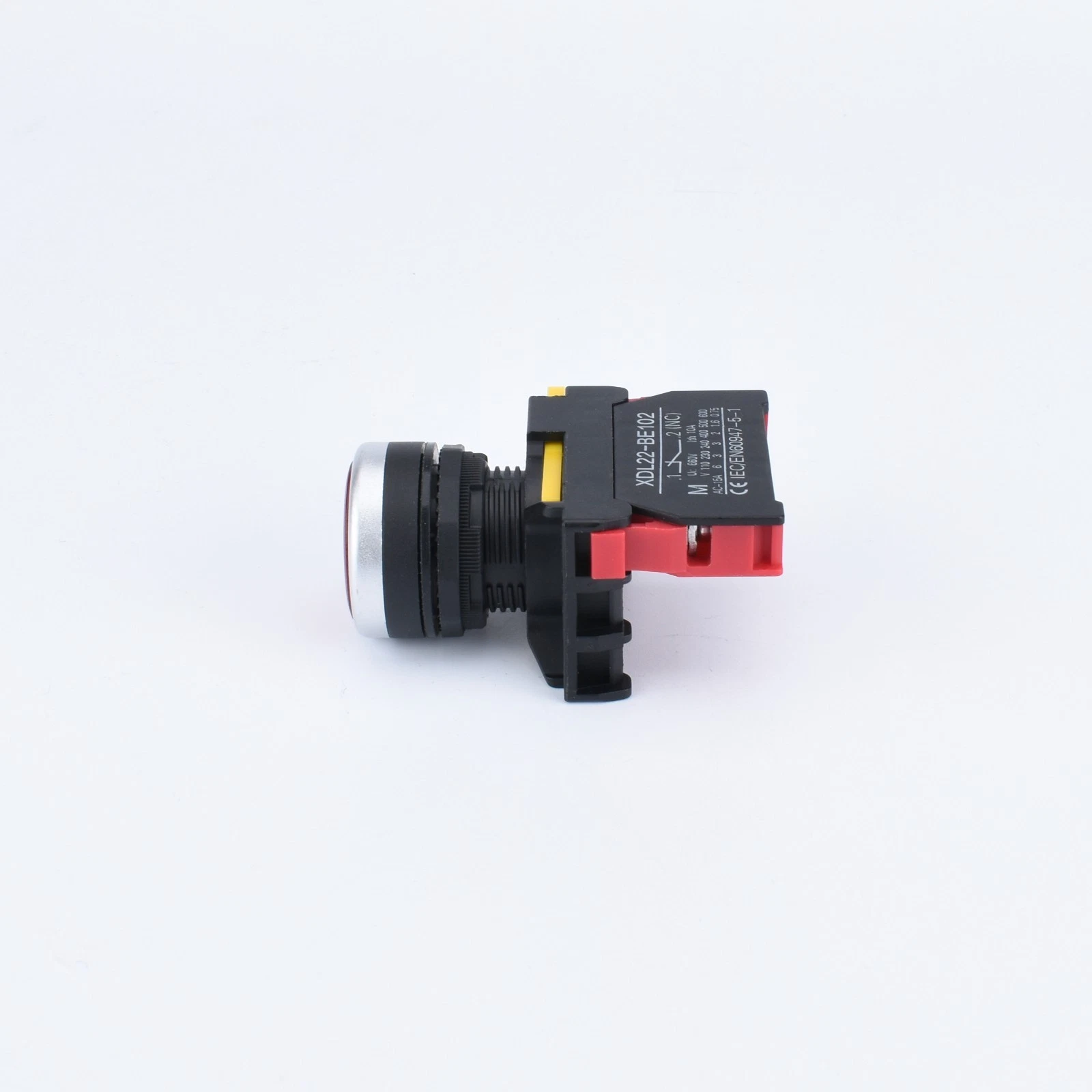 22mm Push Button Latching Green 1NO Or Red 1NC No Text Cazxcxm - Image 12
