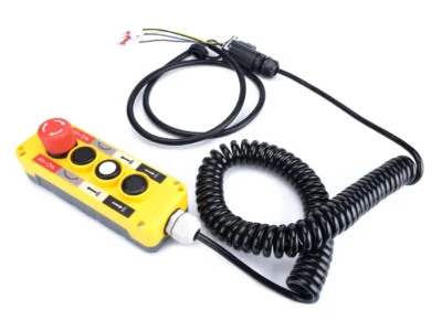3 4 5 Button Hoist Pendant Switch Control Station Easy Connect
