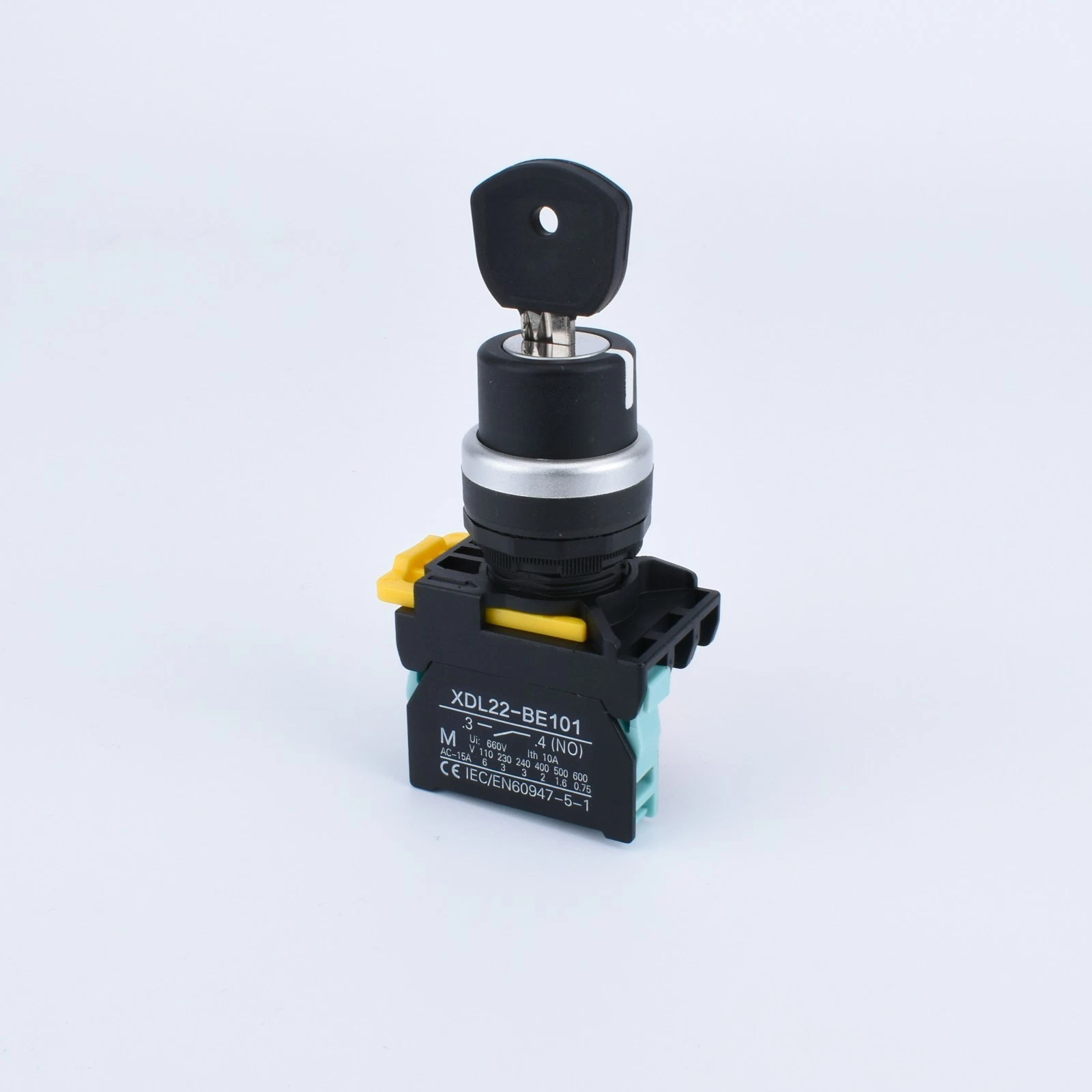 22mm Selector Switch Key Maintained 2 Or 3 Position Cgxcxm - Image 12