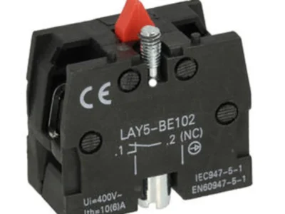 Replacement Contact Block Lay 5 Series