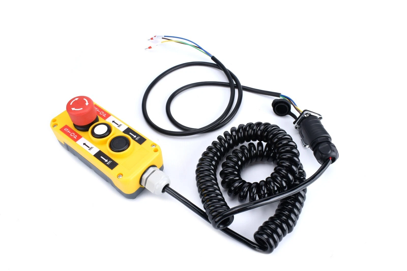 3 4 5 Button Hoist Pendant Switch Control Station Easy Connect - Image 8