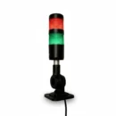 Industrial Signal Warning Lamp 50mm 2 Stack Light Tower 24VDC 220V