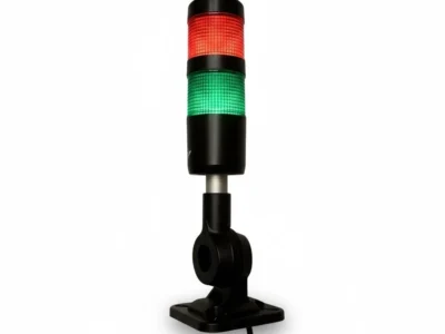 Industrial Signal Warning Lamp 50mm 2 Stack Light Tower 24VDC 220V