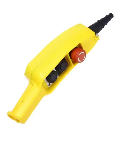 3 Button Hoist Pendant Switch Control Station Extend Grip Housing - Image 4