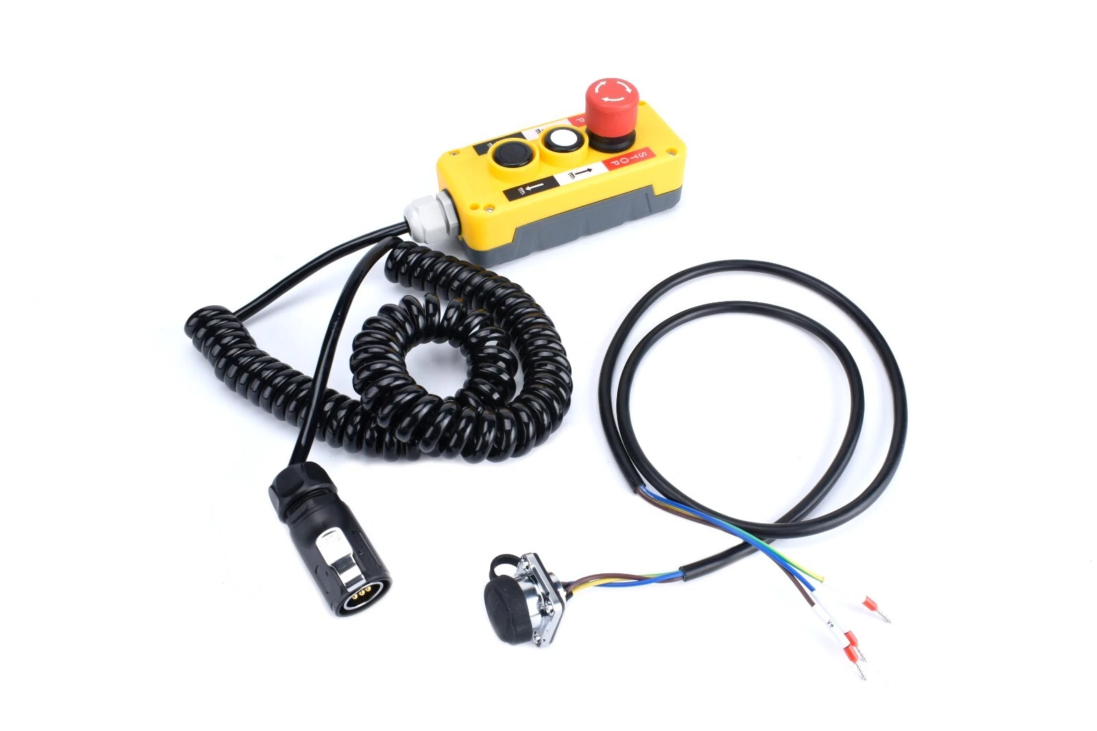 3 4 5 Button Hoist Pendant Switch Control Station Easy Connect - Image 7