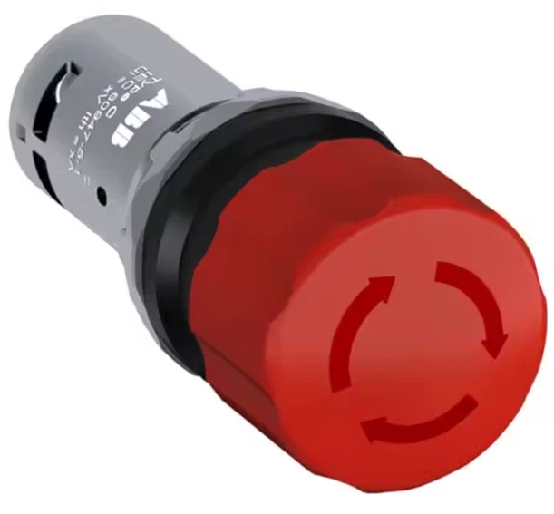 22mm Emergency Stop ABB Compact 30mm Head Ce3T 10R 02 - Image 4