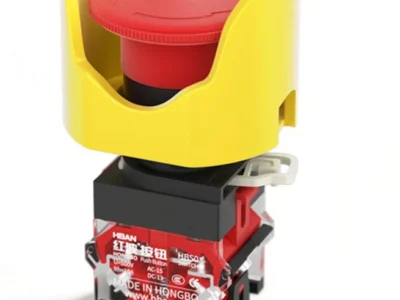 Emergency Stop Protection Cover 22mm