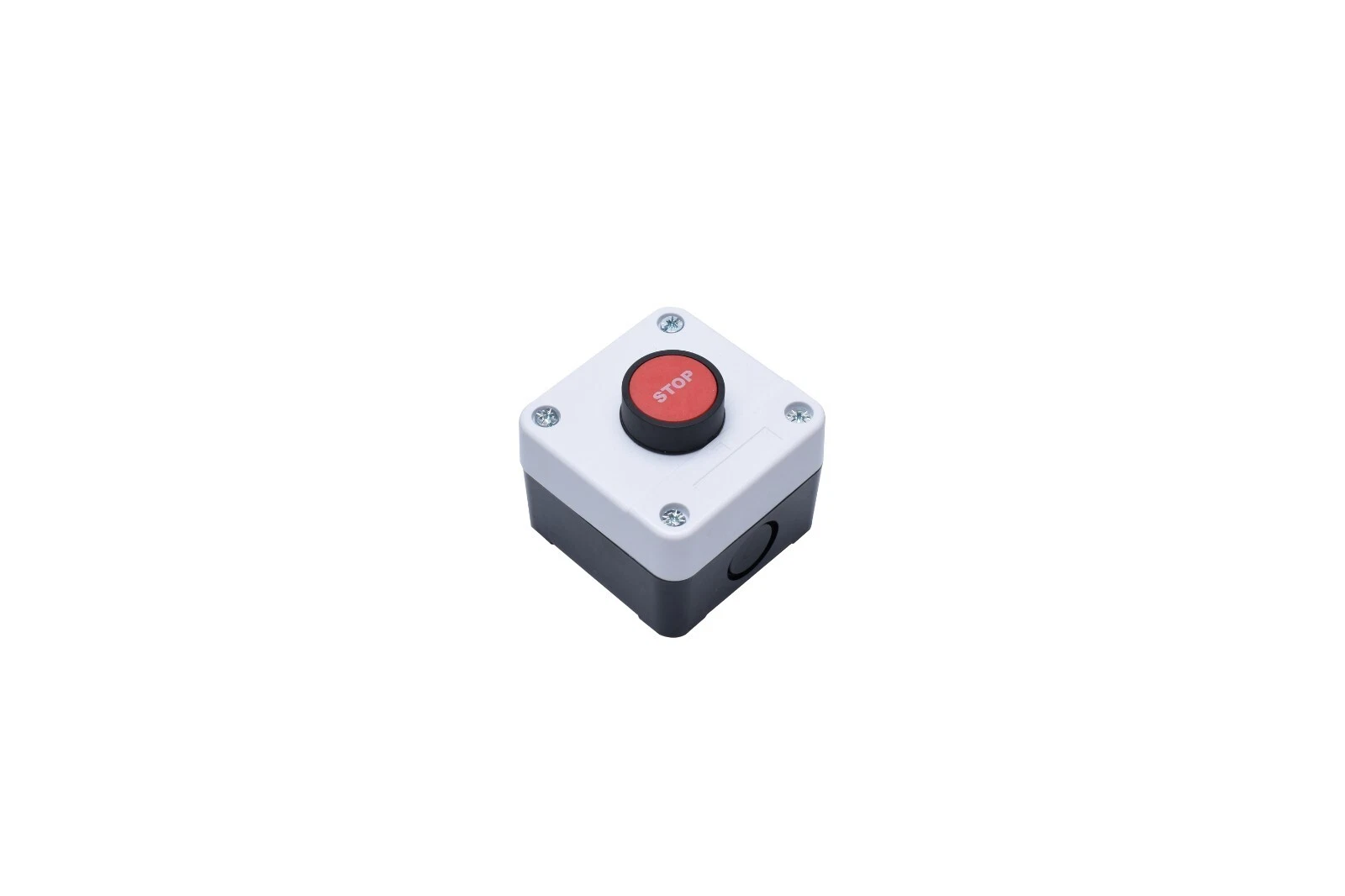 22mm STOP Push Button Control Station 1NC Enclosure - Image 3