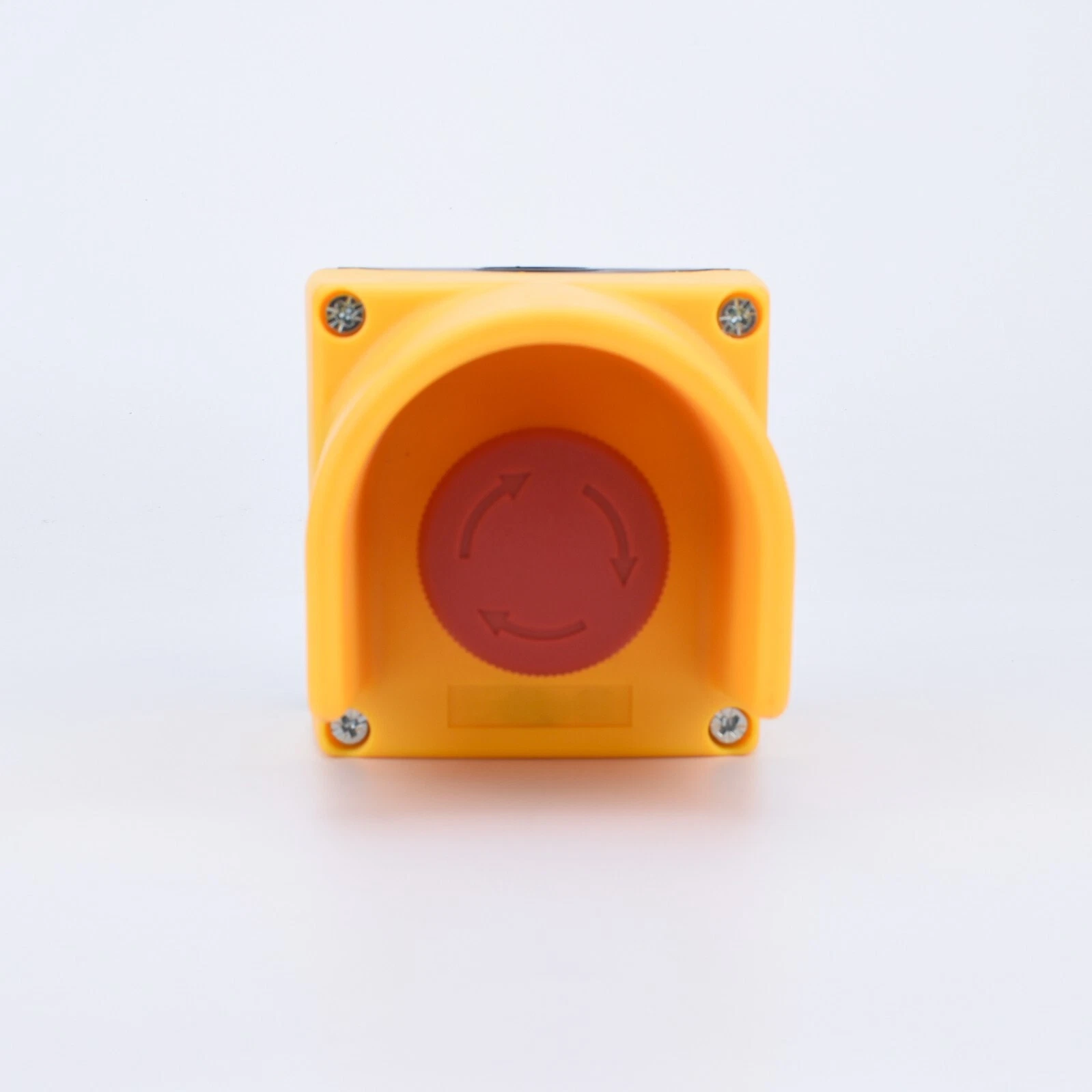Control Station Emergency Stop Shrouded 1NC Engraved Arrow - Image 6