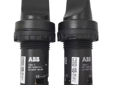 22mm Selector Switch ABB Compact 3 Position C3SS1 10B 20