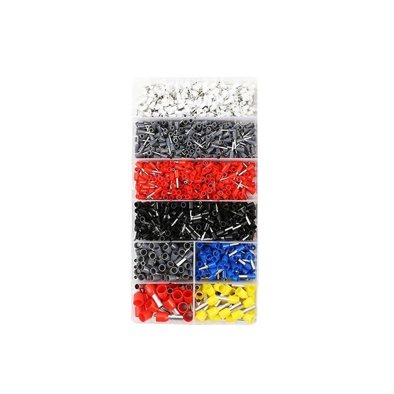 Insulated Bootlace Ferrule Kit 1800Pcs 0.5-10mm≤ Color Coded Au Stock - Image 6