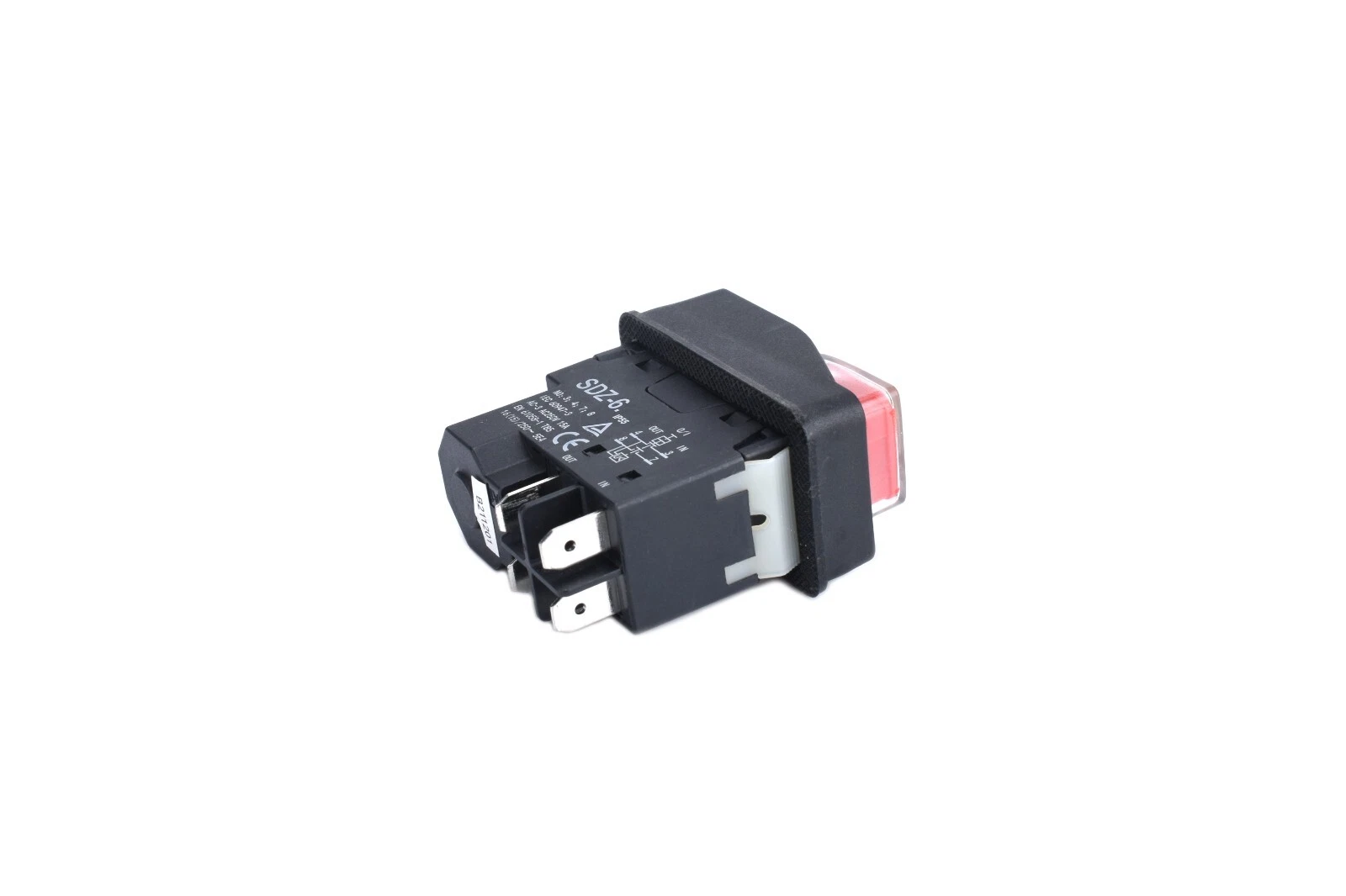 Foot Pedal Switch Open Type Metal Housing 15A 250V - Image 3