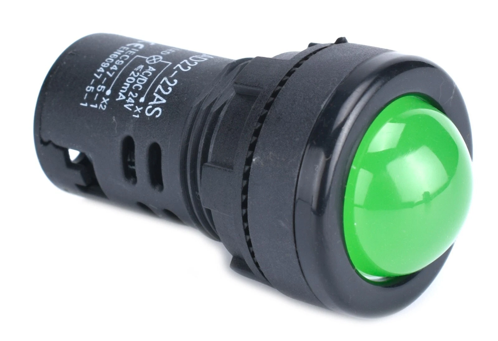 22mm LED Panel Indicator Pilot Light Signal Warning Lamp - Image 9