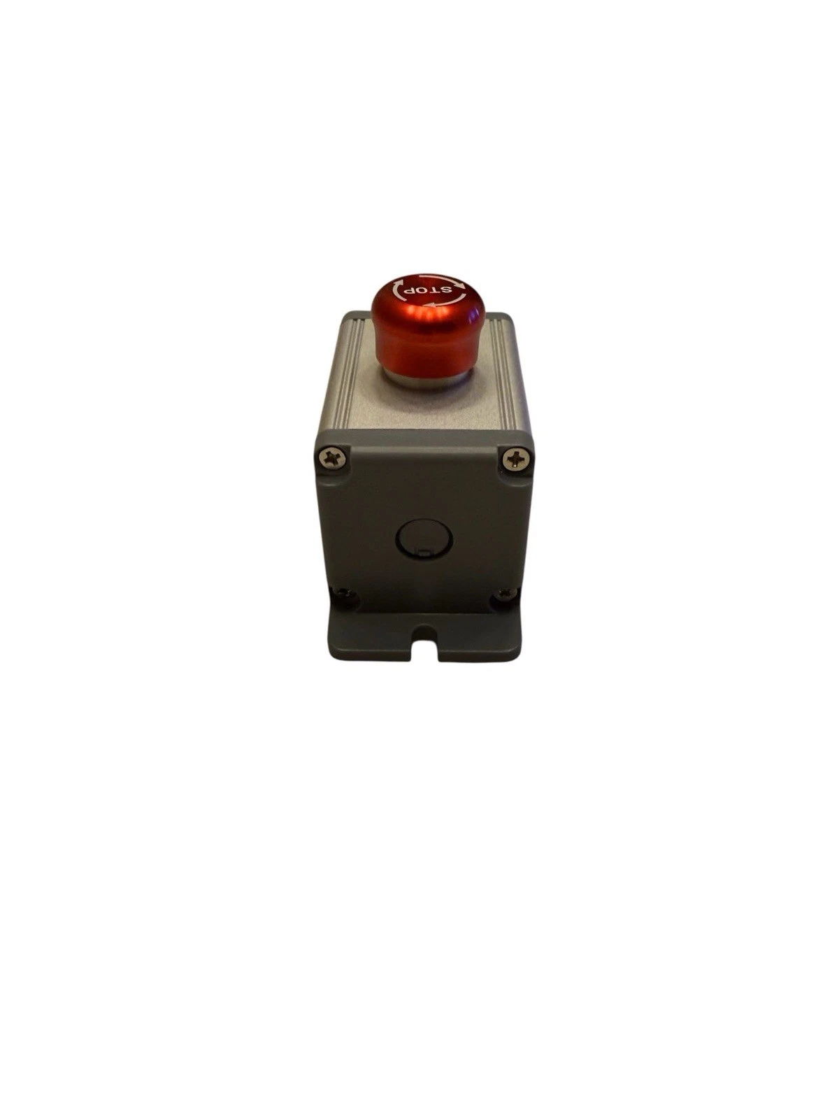 Control Station Emergency Stop 16mm White Arrow 24V DC - Image 4