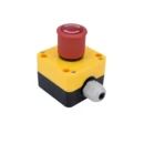 Control Station Emergency Stop Illumininated 1NC White Arrow